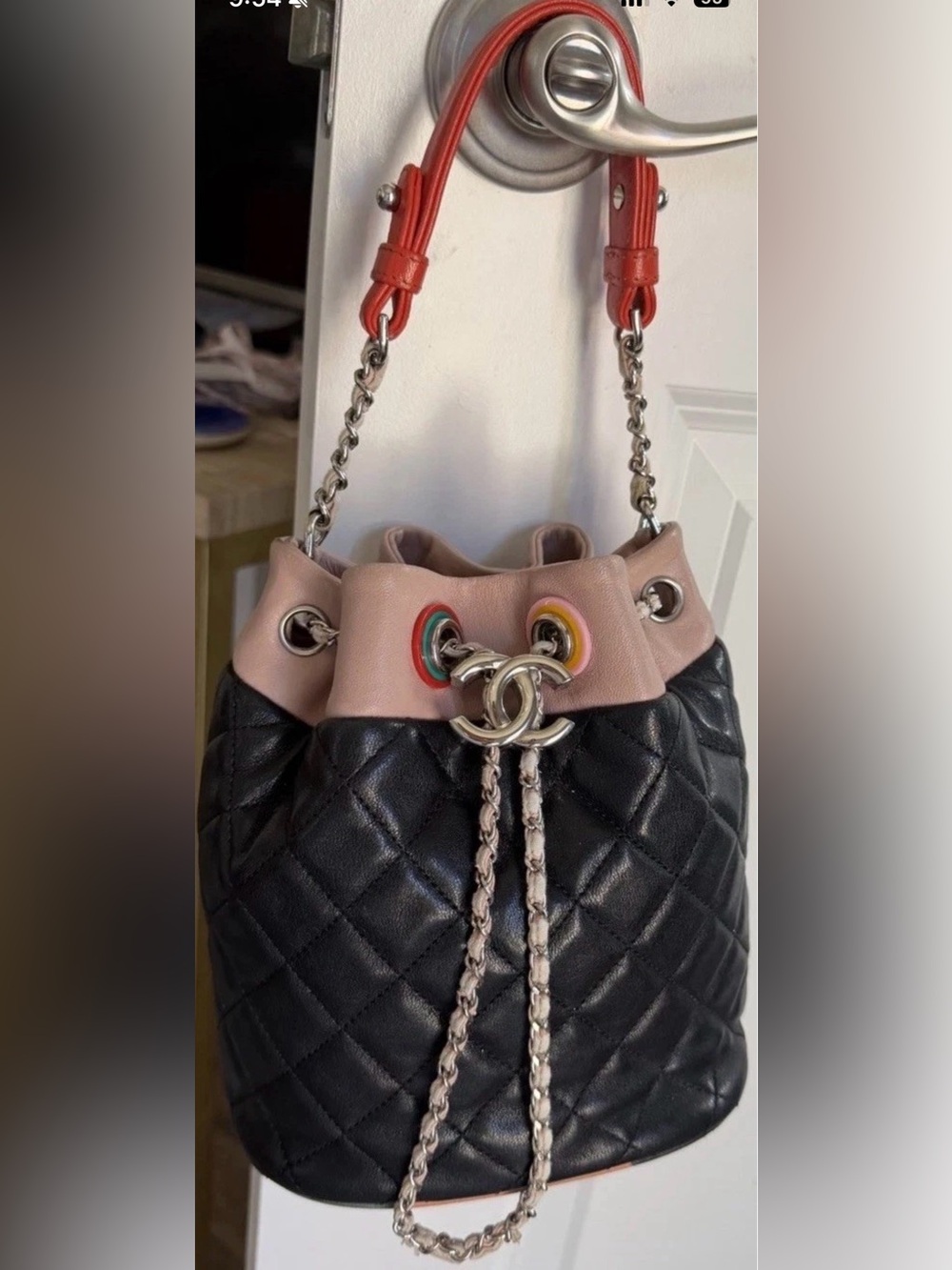 Chanel Cuba Mini bucket bag limited ed classic cc quilted flap Gabrielle WOC
